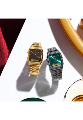 Reloj Casio AQ-230EGG-3A Diseño Vintage