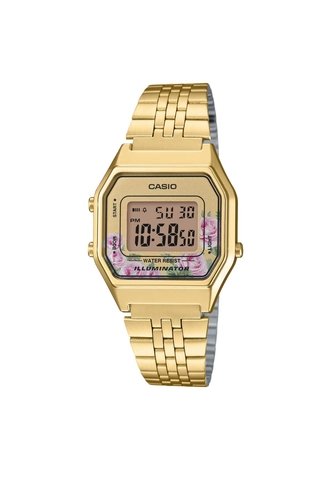Reloj Casio LA680WGA-4C Diseño Clásico Casio