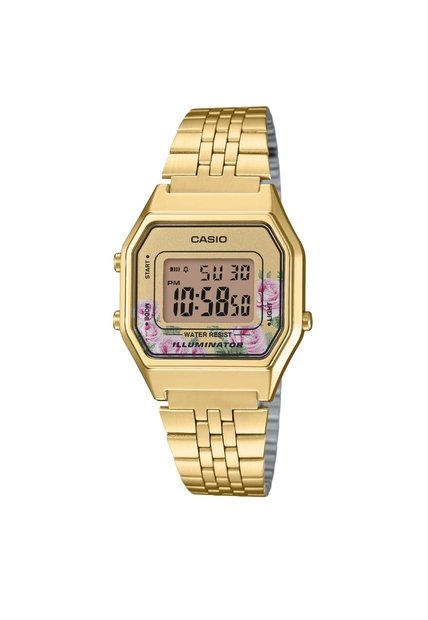 Reloj Casio LA680WGA-4C Diseño Clásico