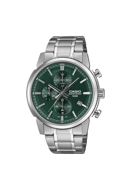 Reloj Casio Modelo MTP-E510D-3A Diseño Elegante