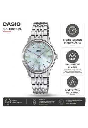 Reloj Mujer Casio BLS-100DS-2A Diseño Elegante