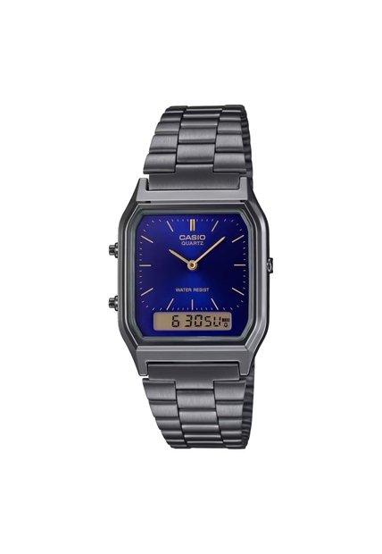 Reloj Casio Retro Modelo AQ-230GG-2A Diseño Clásico