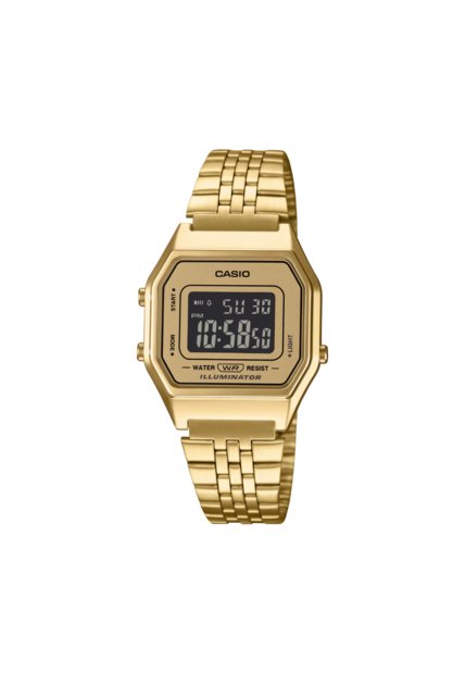 Reloj Casio Modelo LA680WGA-9B Diseño Vintage