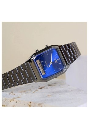 Reloj Casio Retro Modelo AQ-230GG-2A Diseño Clásico