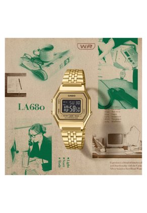 Reloj Casio Modelo LA680WGA-9B Diseño Vintage