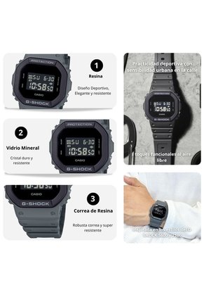 Reloj Casio G-SHOCK DW-5610UU-8DR Diseño Deportivo