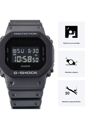 Reloj Casio G-SHOCK DW-5610UU-8DR Diseño Deportivo