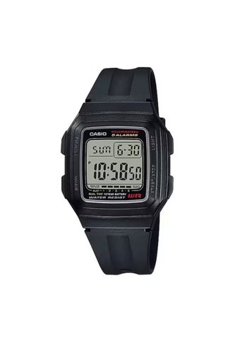 Reloj Casio Modelo F-201WA-1A Diseño Deportivo Casio