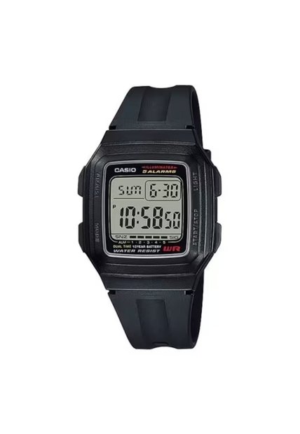 Reloj Casio Modelo F-201WA-1A Diseño Deportivo