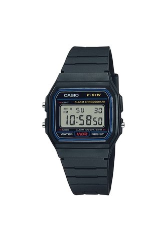 Reloj Casio F-91W-1D Diseño Clásico Casio