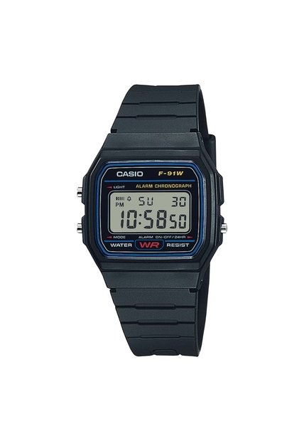 Reloj Casio F-91W-1D Diseño Clásico