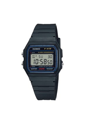 Reloj Casio F-91W-1D Diseño Clásico