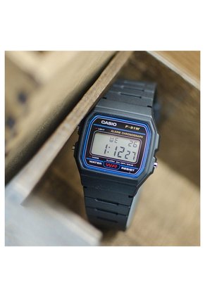 Reloj Casio F-91W-1D Diseño Clásico