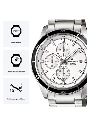 Reloj Casio EDIFICE EFR-526D-7A Diseño Elegante