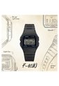 Reloj Casio F-91W-1D Diseño Clásico de Casio