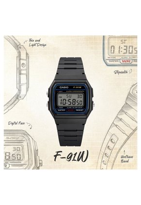 Reloj Casio F-91W-1D Diseño Clásico