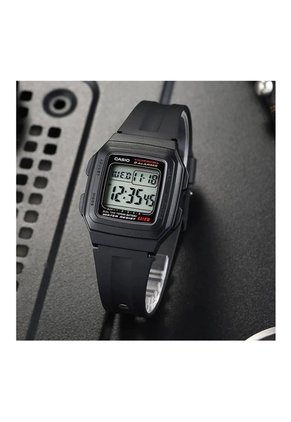 Reloj Casio Modelo F-201WA-1A Diseño Deportivo