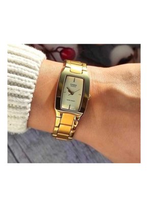 Reloj Casio Mujer LTP-1165N-9C Acero Inoxidable Dorado