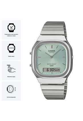 Reloj Casio Modelo AQ-240E-2A Diseño Vintage