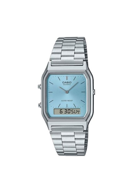 Reloj Casio Modelo AQ-230A-2A1 Estilo Vintage