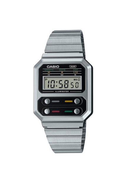 Reloj Casio A100WE-1A Diseño Vintage