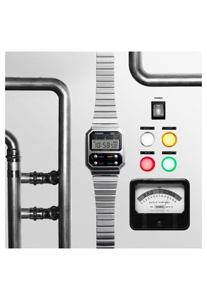 Reloj Casio A100WE-1A Diseño Vintage