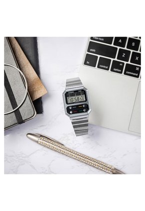 Reloj Casio A100WE-1A Diseño Vintage