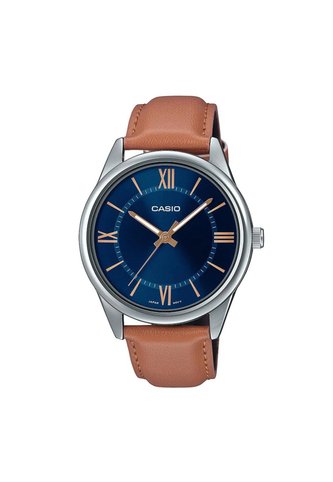 Reloj Casio Caballero MTP-V005L-2B5 Diseño Elegante Casio