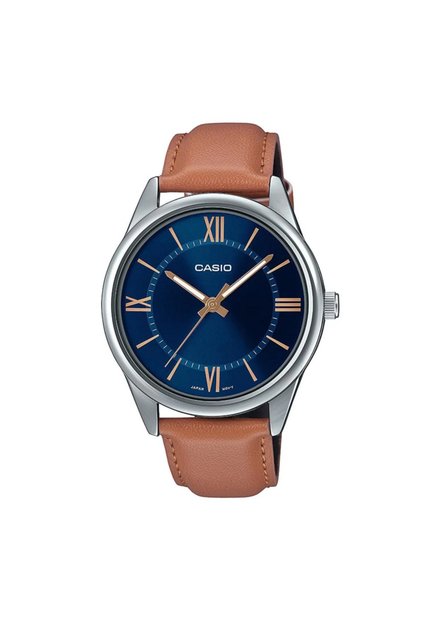 Reloj Casio Caballero MTP-V005L-2B5 Diseño Elegante