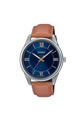 Reloj Casio Caballero MTP-V005L-2B5 Diseño Elegante
