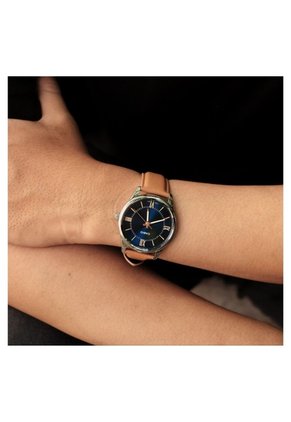 Reloj Casio Caballero MTP-V005L-2B5 Diseño Elegante