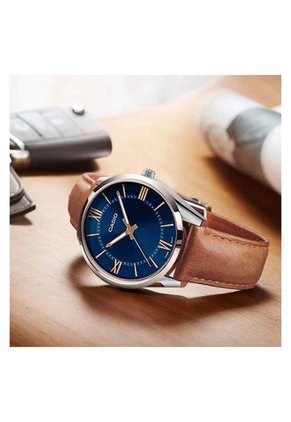 Reloj Casio Caballero MTP-V005L-2B5 Diseño Elegante