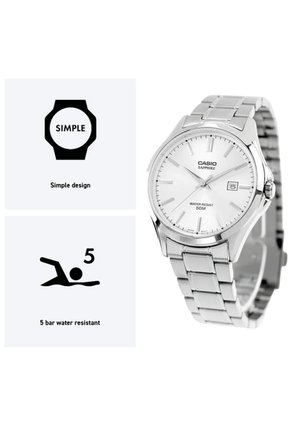 Reloj Casio MTS-115D-7AV Diseño Elegante