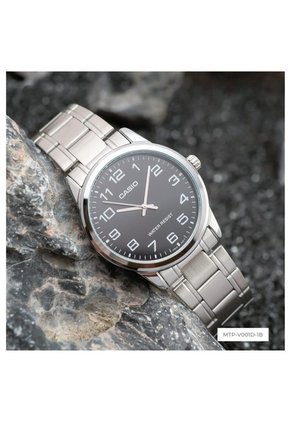 Reloj Casio Modelo MTP-V001D-1B Diseño Elegante