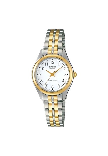 Reloj Casio Modelo LTP-1129G-7B Para Dama Diseño Elegante