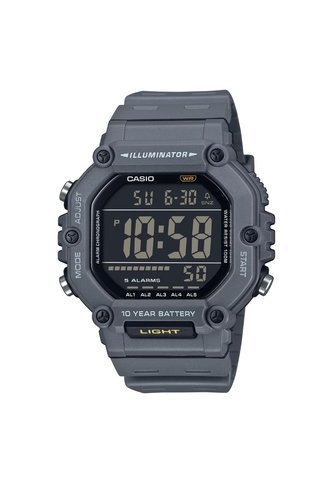 Reloj Casio Modelo AE-1600H-8B Diseño Deportivo Casio