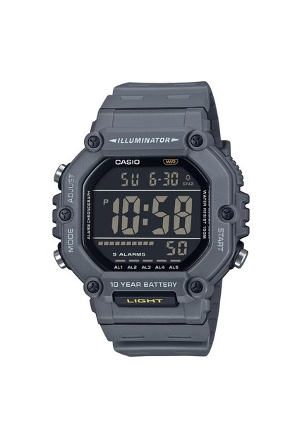 Reloj Casio Modelo AE-1600H-8B Diseño Deportivo