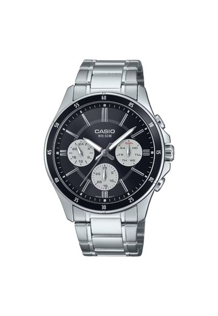 Reloj Casio Modelo MTP-1374D-1A3 Diseño Elegante