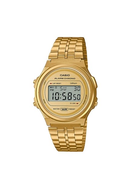 Reloj Casio A171WEG-9A Diseño Clásico