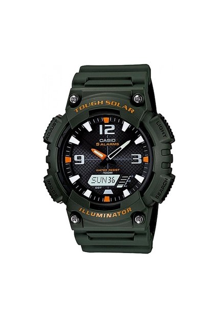 Reloj Casio Modelo AQ-S810W-3A Diseño Deportivo