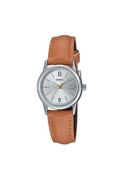 Reloj Casio Mujer Modelo LTP-V002L-7B3 Diseño Elegante