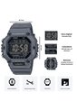 Reloj Casio Modelo AE-1600H-8B Diseño Deportivo de Casio
