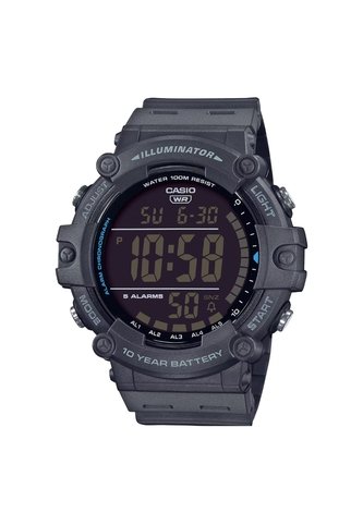Reloj Casio Modelo AE-1500WH-8B Diseño Deportivo Casio