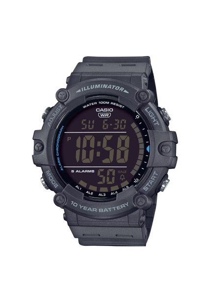 Reloj Casio Modelo AE-1500WH-8B Diseño Deportivo