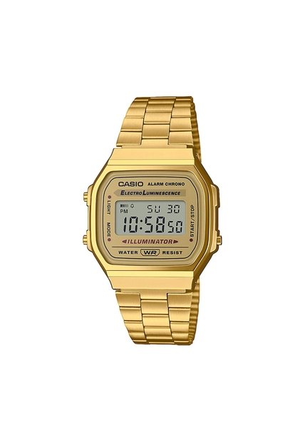 Reloj Casio Modelo A168WG-9WDF Diseño Vintage
