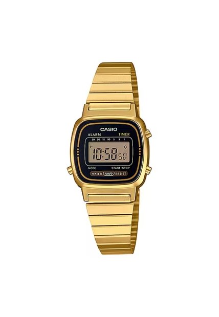 Reloj Casio Modelo LA670WGA-1D Diseño Elegante