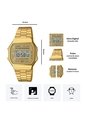 Reloj Casio Modelo A168WG-9WDF Diseño Vintage de Casio