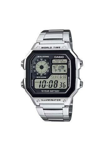 Reloj Casio Referencia AE-1200WHD-1A Diseño Deportivo Casio
