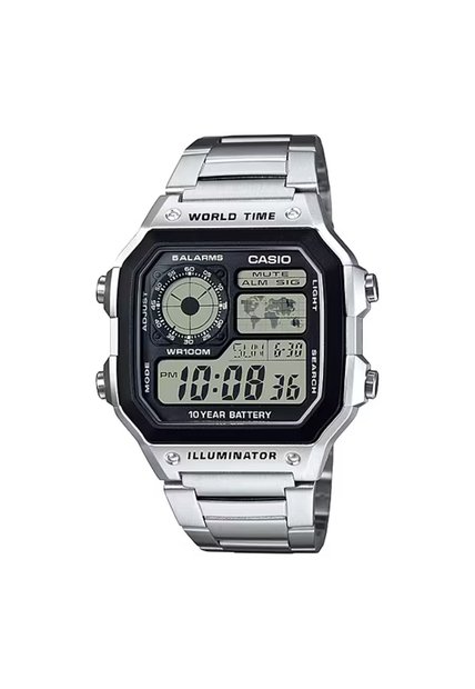 Reloj Casio Referencia AE-1200WHD-1A Diseño Deportivo