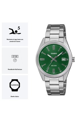 Reloj Casio UTP-1302PD-3A1 Diseño Elegante